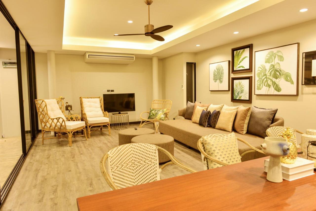 Tungtong Beach Villas Тхап Са Кэ Экстерьер фото