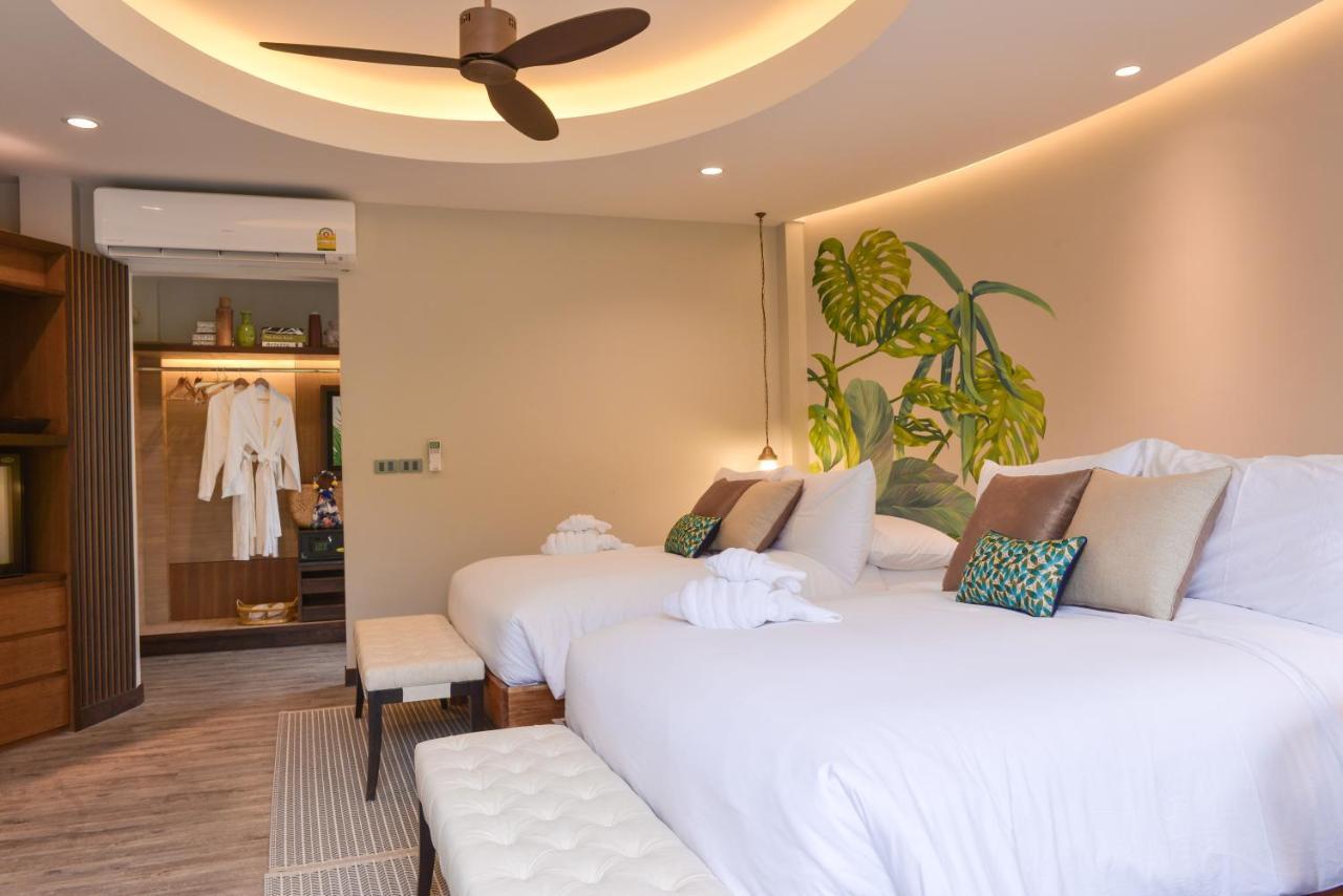 Tungtong Beach Villas Тхап Са Кэ Экстерьер фото