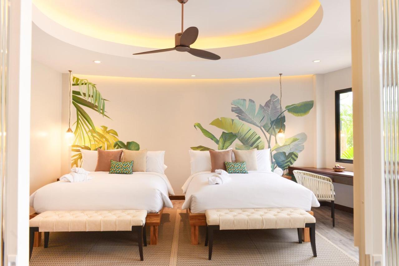 Tungtong Beach Villas Тхап Са Кэ Экстерьер фото