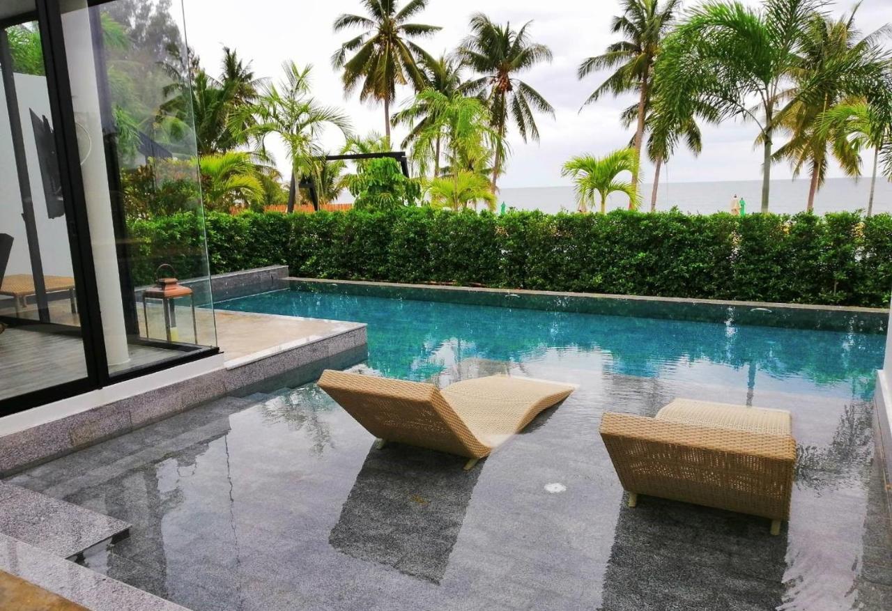 Tungtong Beach Villas Тхап Са Кэ Экстерьер фото