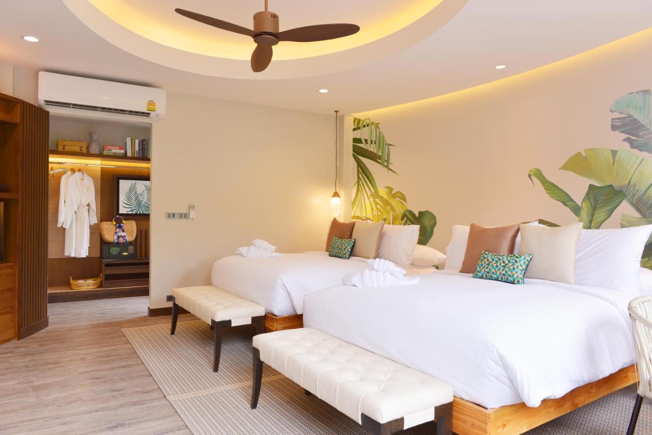 Tungtong Beach Villas Тхап Са Кэ Экстерьер фото