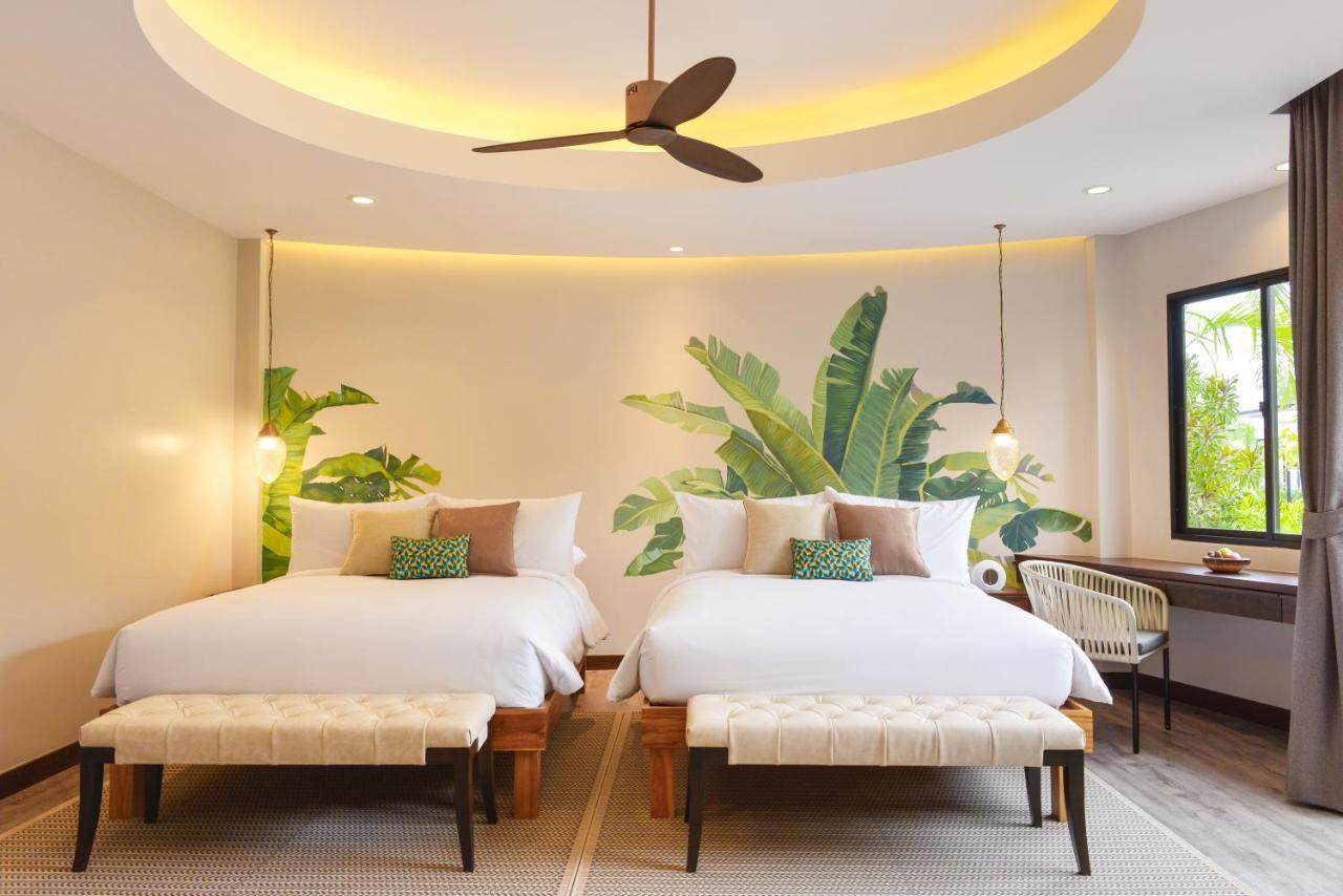 Tungtong Beach Villas Тхап Са Кэ Экстерьер фото