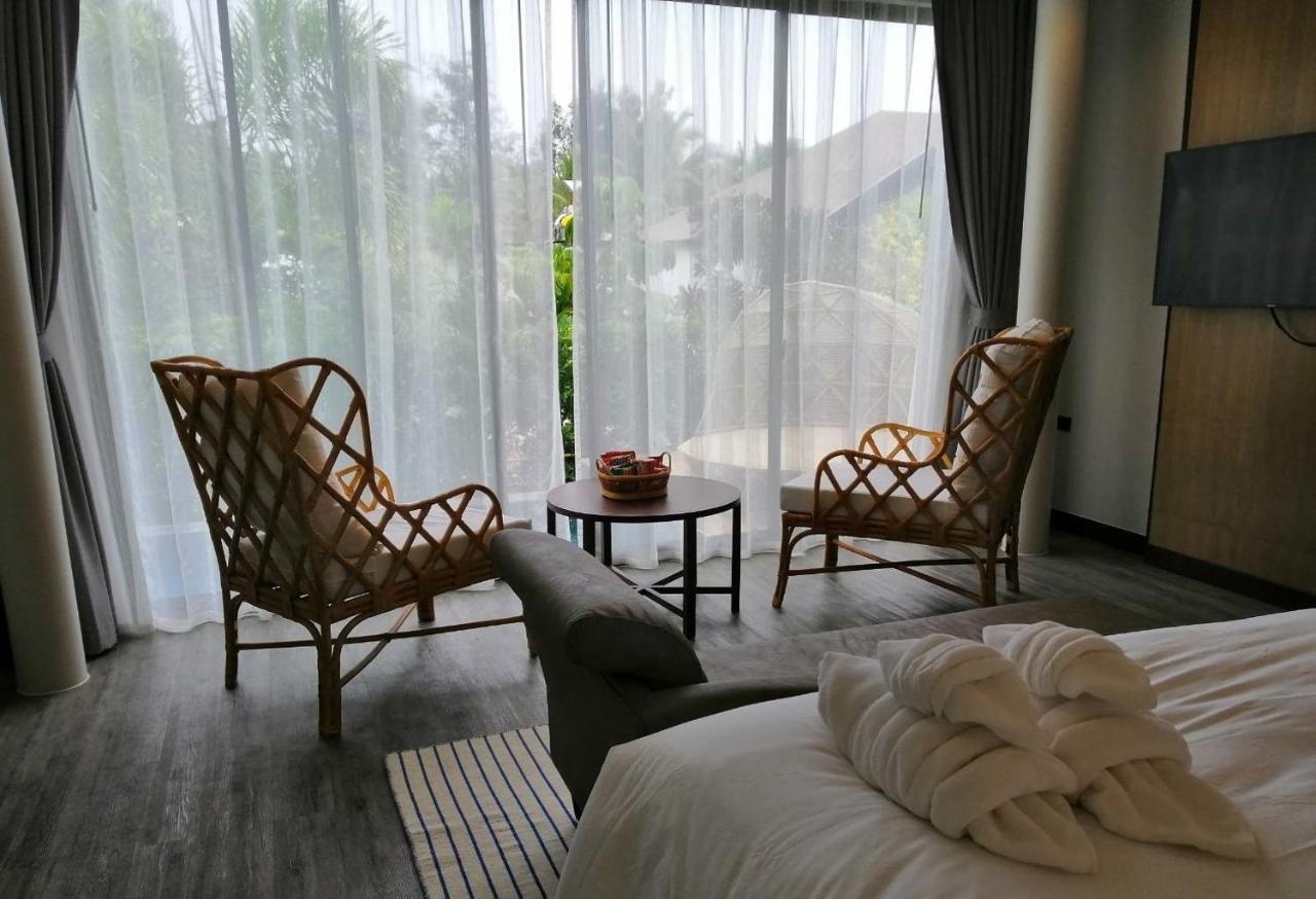 Tungtong Beach Villas Тхап Са Кэ Экстерьер фото