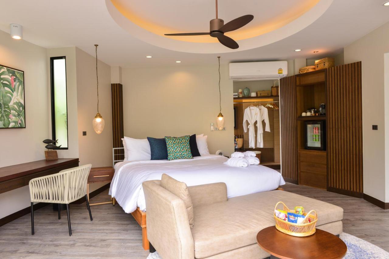 Tungtong Beach Villas Тхап Са Кэ Экстерьер фото