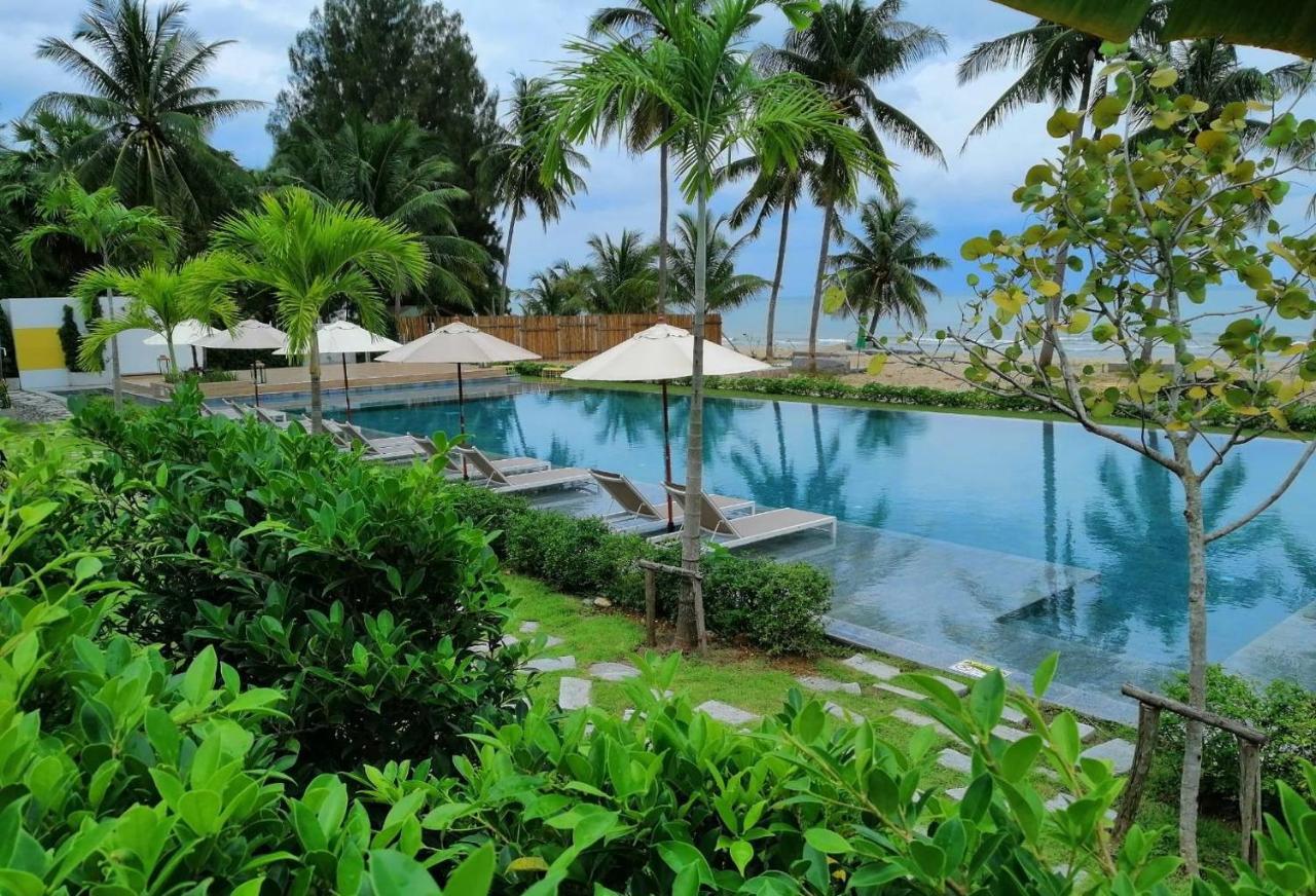 Tungtong Beach Villas Тхап Са Кэ Экстерьер фото