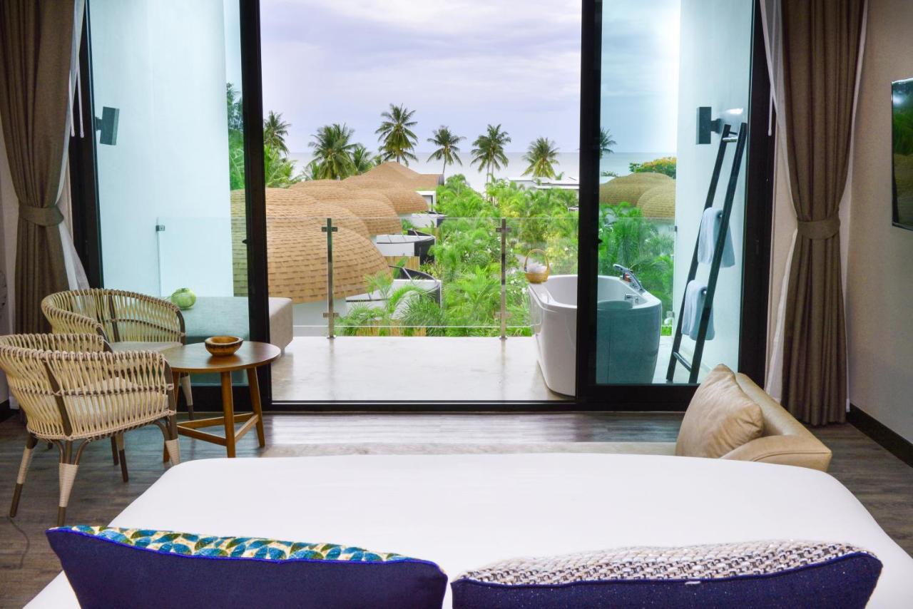 Tungtong Beach Villas Тхап Са Кэ Экстерьер фото