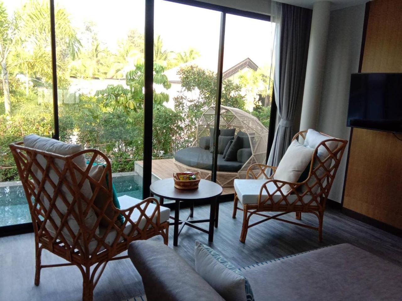 Tungtong Beach Villas Тхап Са Кэ Экстерьер фото