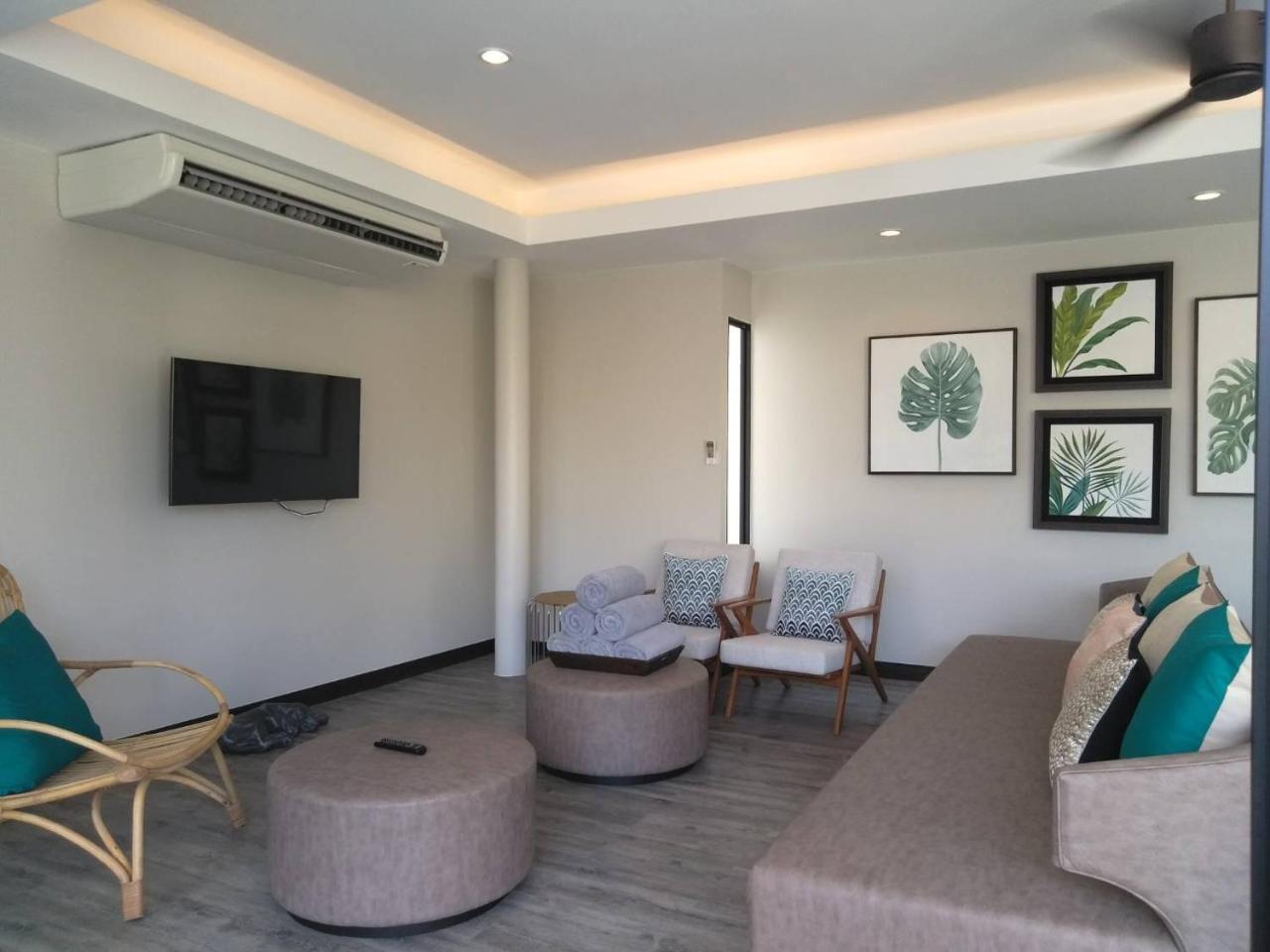 Tungtong Beach Villas Тхап Са Кэ Экстерьер фото
