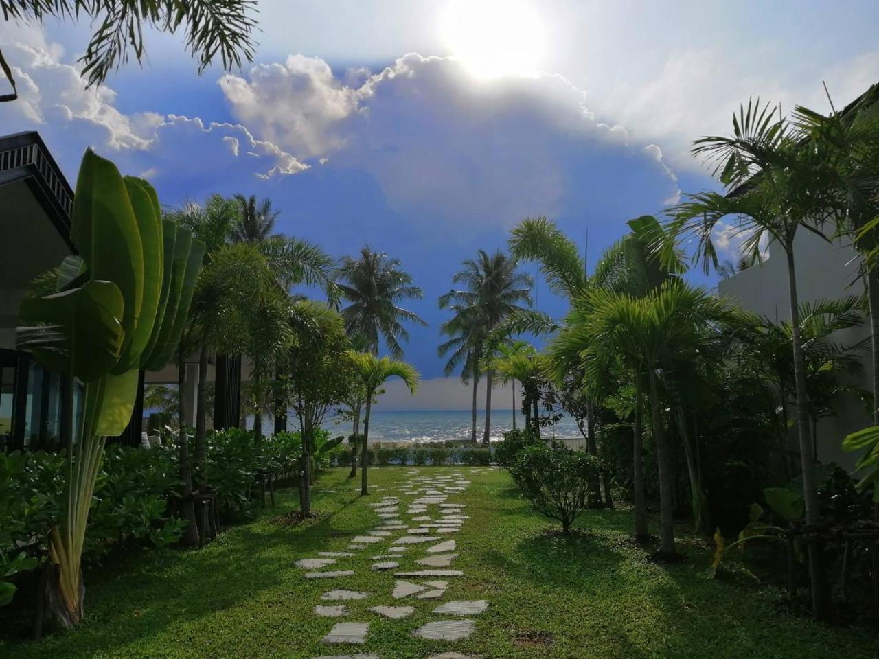 Tungtong Beach Villas Тхап Са Кэ Экстерьер фото