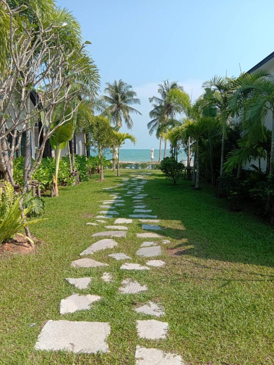 Tungtong Beach Villas Тхап Са Кэ Экстерьер фото