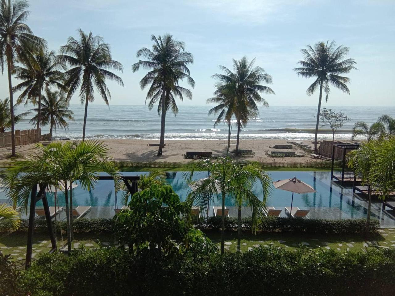 Tungtong Beach Villas Тхап Са Кэ Экстерьер фото