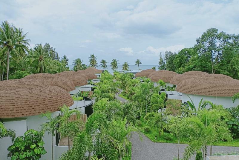 Tungtong Beach Villas Тхап Са Кэ Экстерьер фото
