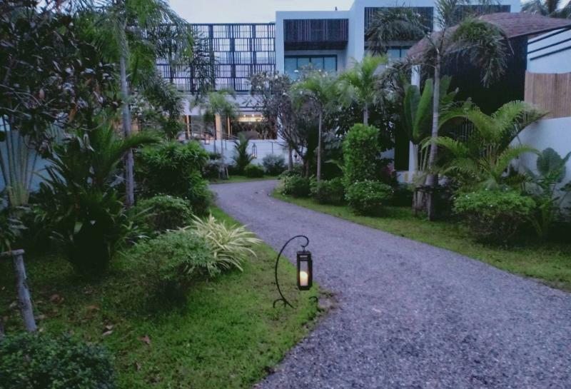 Tungtong Beach Villas Тхап Са Кэ Экстерьер фото